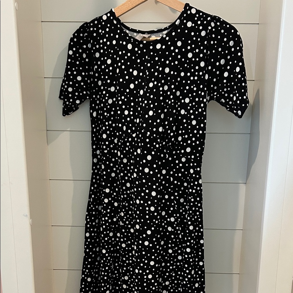 ASOS Maternity Polka Dot Mini Dress